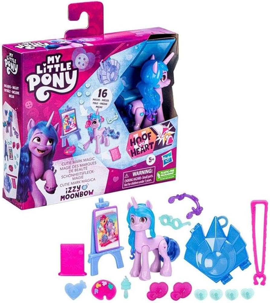 Amazon.com: My Little Pony: Make Your Mark Toy Cutie Magic Izzy