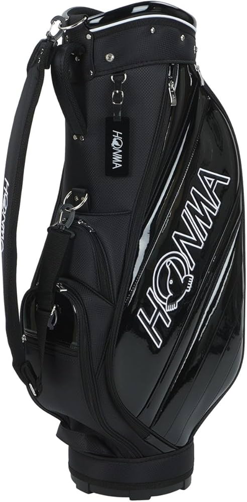 Amazon | 本間ゴルフ HONMA キャディバッグ キャディバッグ ブラック