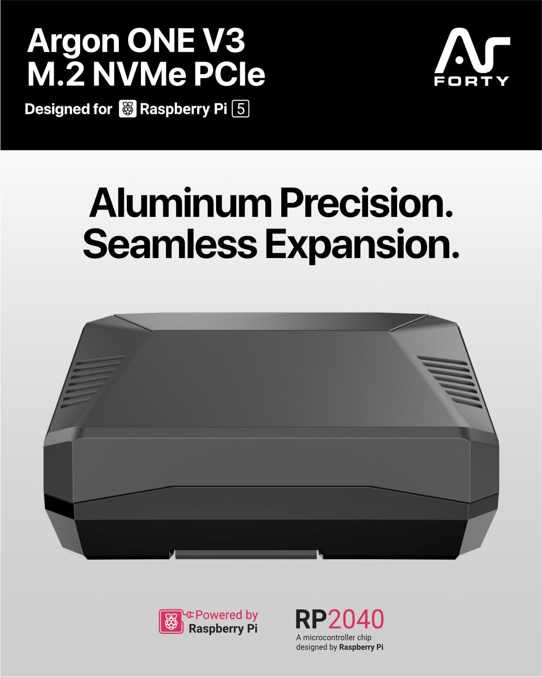 Amazon.com: Argon ONE V3 M.2 NVME PCIE Case for Raspberry Pi 5