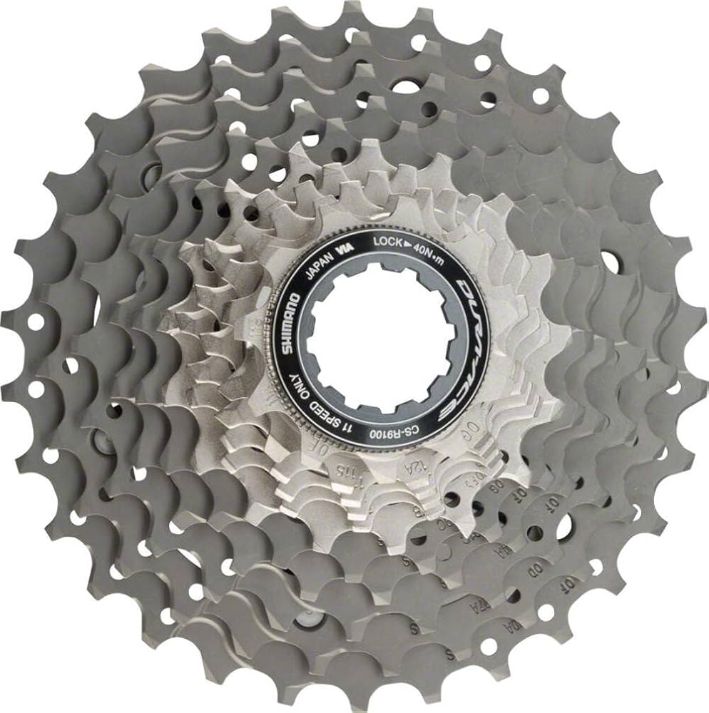 Amazon.com : SHIMANO Dura-Ace Cs-R9100 11-Speed Cassette One Color