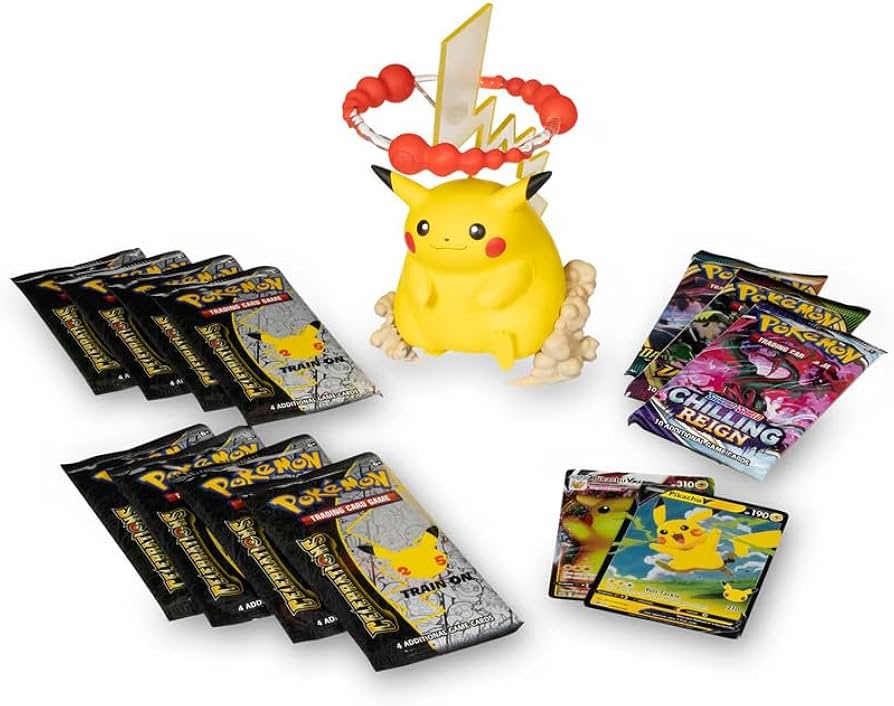 Amazon.com: Pokemon TCG: Celebrations - Premium Figure Collection