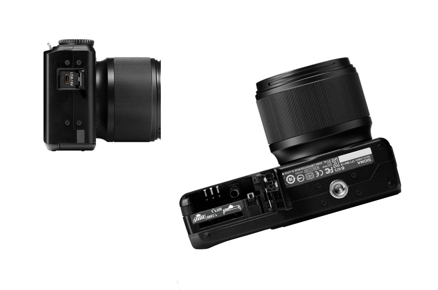 Amazon | シグマ(Sigma) SIGMA デジタルカメラ DP3Merrill 4, 600万