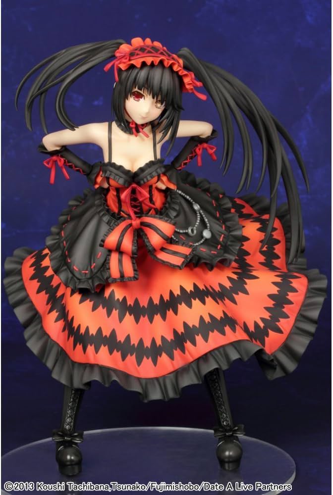 Amazon | デート・ア・ライブ 時崎狂三 (1/8スケールPVC塗装済み完成品