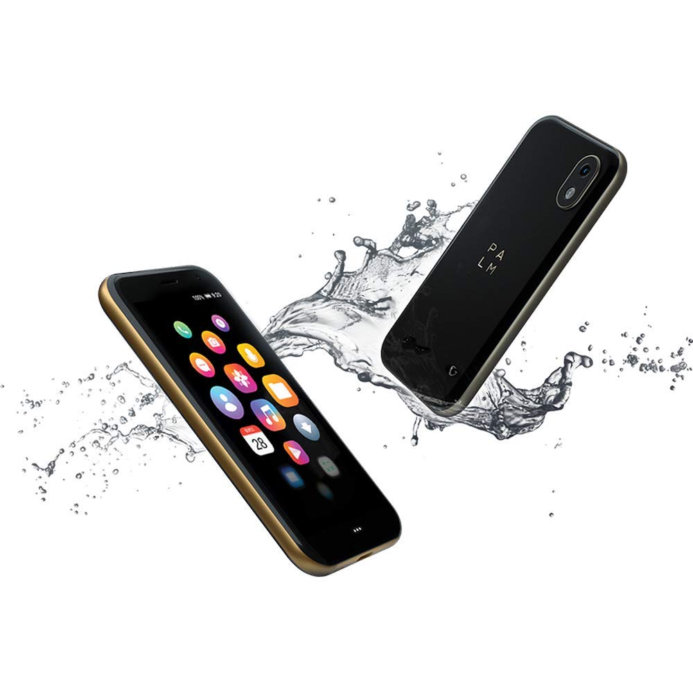 Amazon | 【整備済み品】 Palm Phone Gold 3GB/32GB 防水 IP68 Oreo