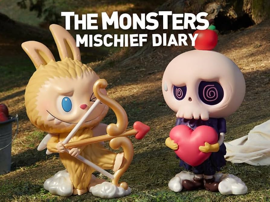 Amazon.co.jp: POPMART THE MONSTERS Mischief Diary シリーズ