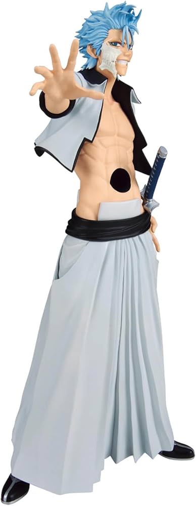 Amazon.co.jp: BLEACH MAXIMATIC GRIMMJOW JAEGERJAQUES グリムジョー