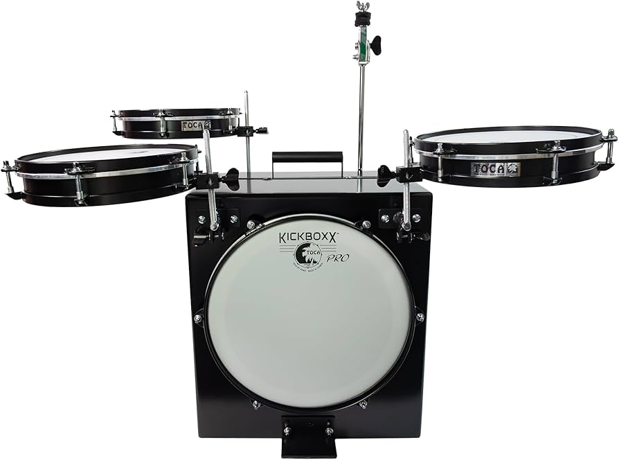 Amazon.co.jp: Toca Kickboxx Pro スーツケース トラベル ドラム