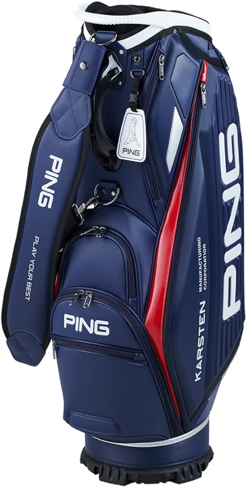 Amazon | オーセンティックワン メンズキャディバッグ CB-P2401 37509