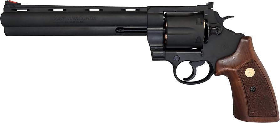 Amazon | マルシン コルト アナコンダ 8インチ ブラックヘビーウェイト