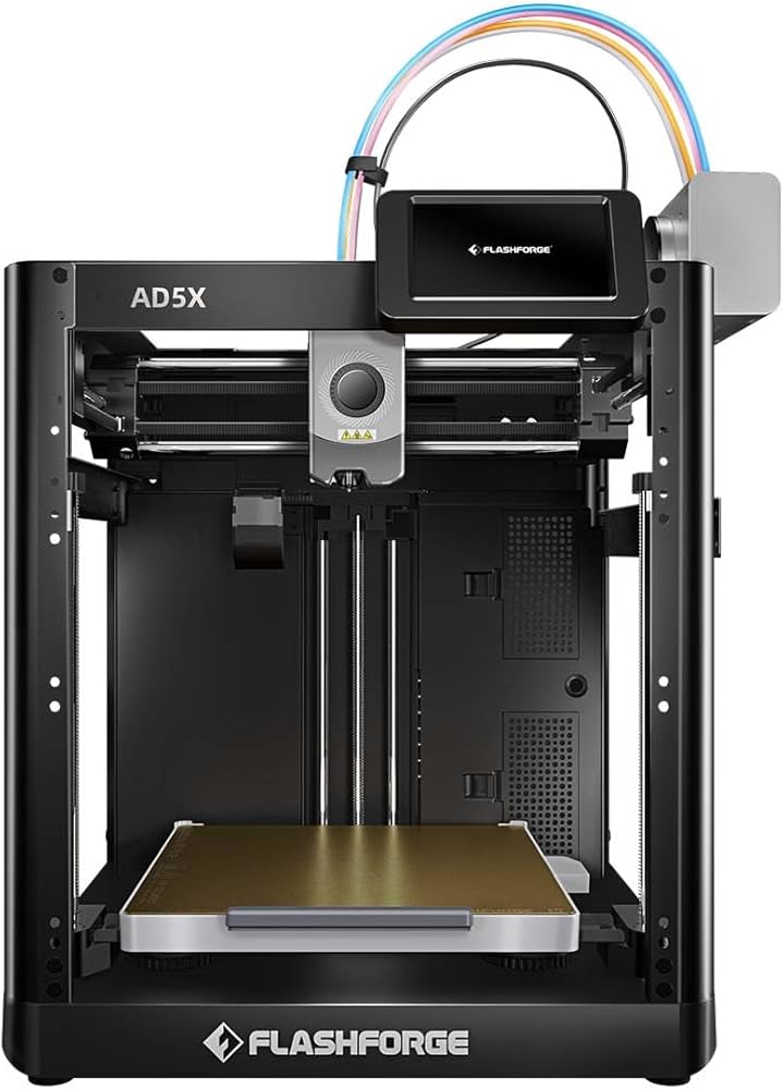 Amazon | FLASHFORGE AD5X 3Dプリンター, 最大4色印刷、最高速度600mm