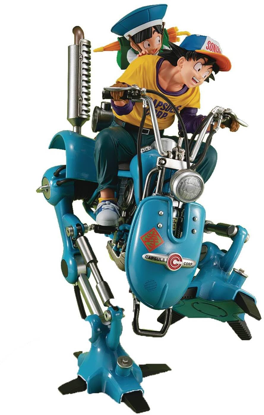 Amazon.com: Megahouse - DBZ - Desktop Real Mccoy EX - Son Goku