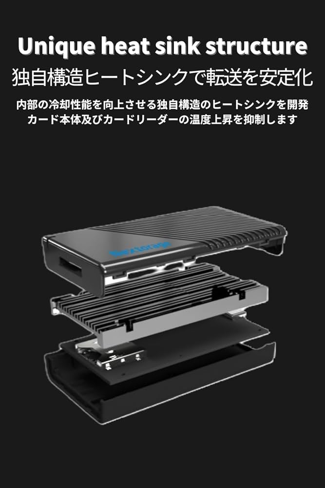 Amazon.co.jp: Nextorage 日本メーカー CFexpress Type A カード