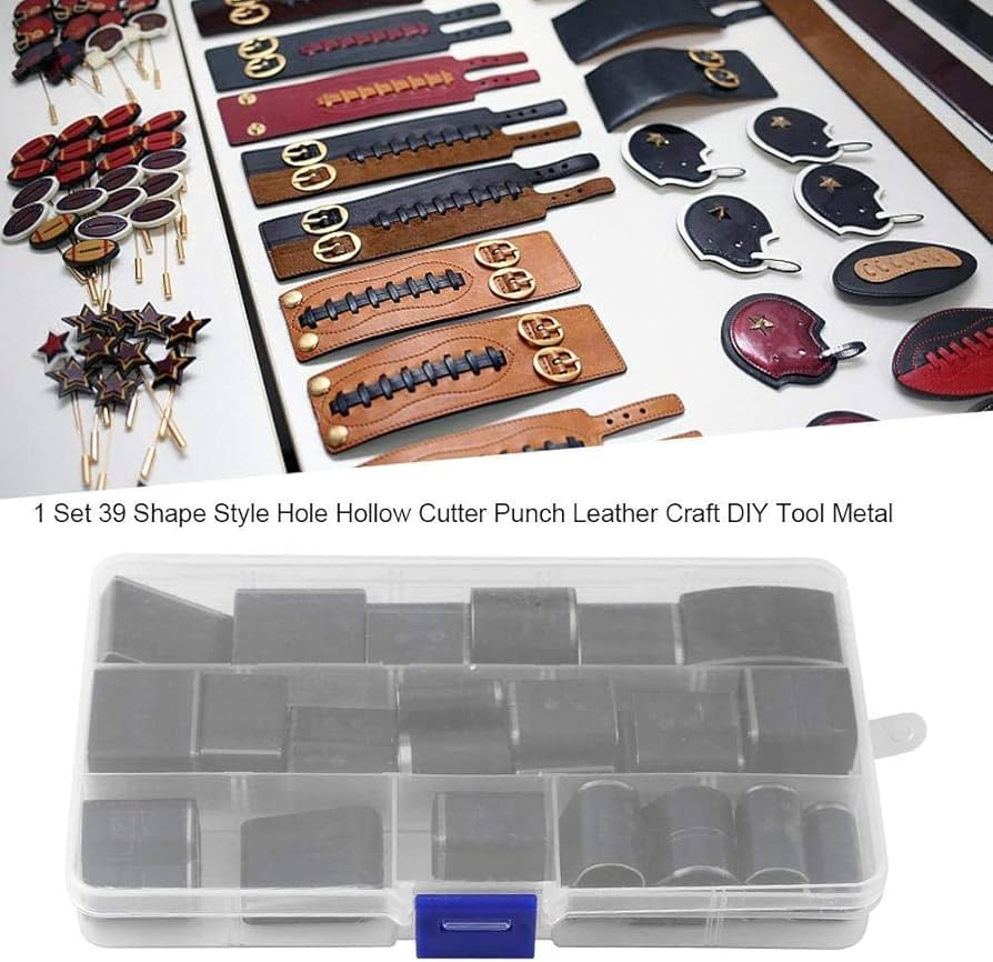 Amazon.co.jp: ZOYUBS レザークラフト 型抜き ポンチ 工具 スマホ