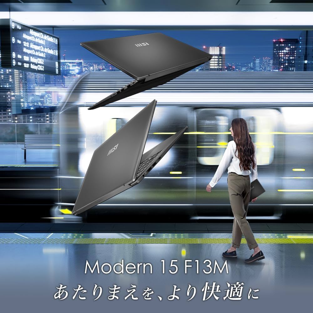 Amazon.co.jp: MSI ビジネス ノートPC Modern 15 【薄型大画面・軽量