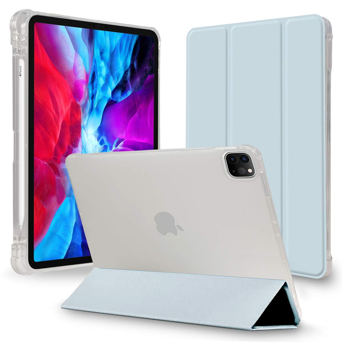 Amazon | MS factory iPad Pro 12.9 2020 用 ケース Apple Pencil