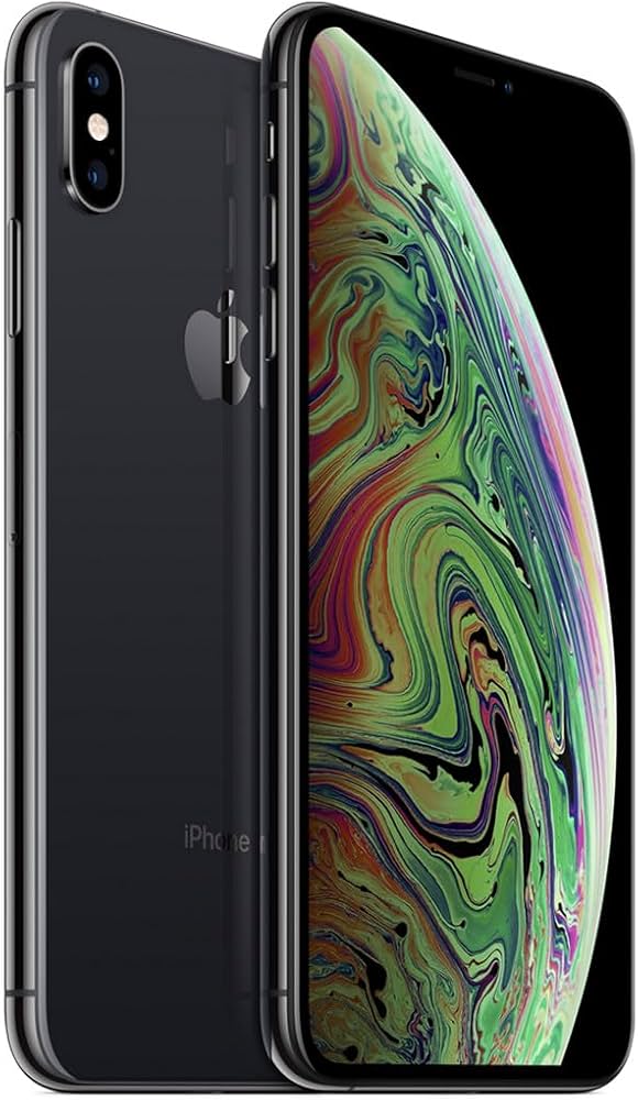 Amazon.com: Apple iPhone XS Max, US Version, 64GB, Space Gray