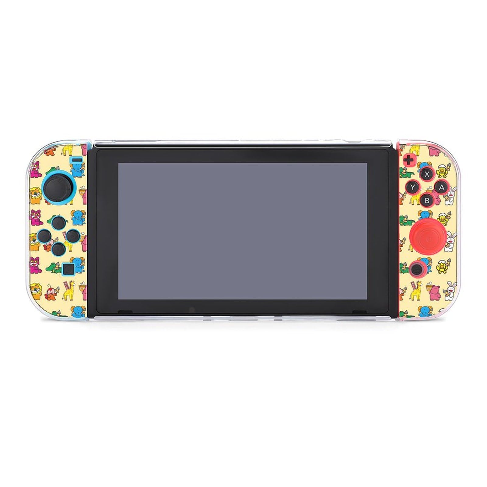 Amazon.co.jp: たべっ子どうぶつ Switch対応 スイッチカバー スイッチ