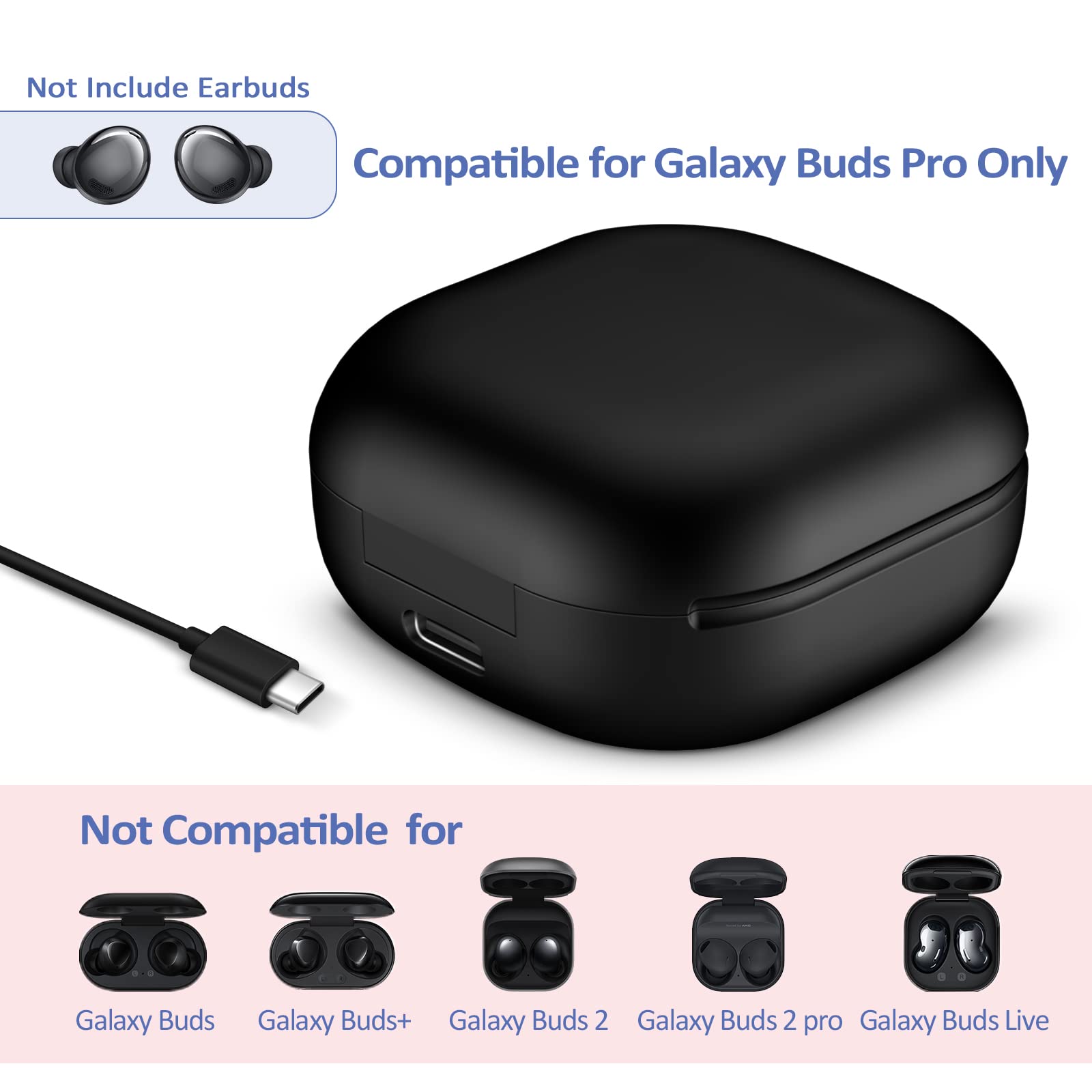 Amazon | Samsung Galaxy Buds Pro SM-R190 – 770mAhバッテリー用