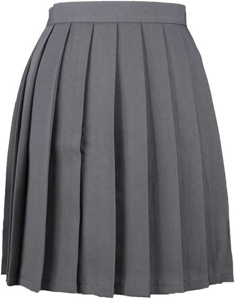 Amazon.co.jp: SHALYPOLY（シャリポリ） 無地 プリーツスカート