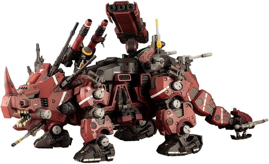 Amazon | 壽屋(KOTOBUKIYA) ZOIDS EZ-004 レッドホーン マーキング