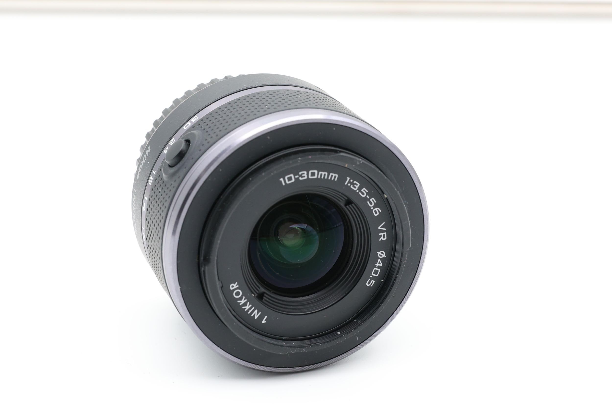 Amazon.com : Nikon 1 NIKKOR VR 10-30mm f/3.5-5.6 Lens (Black