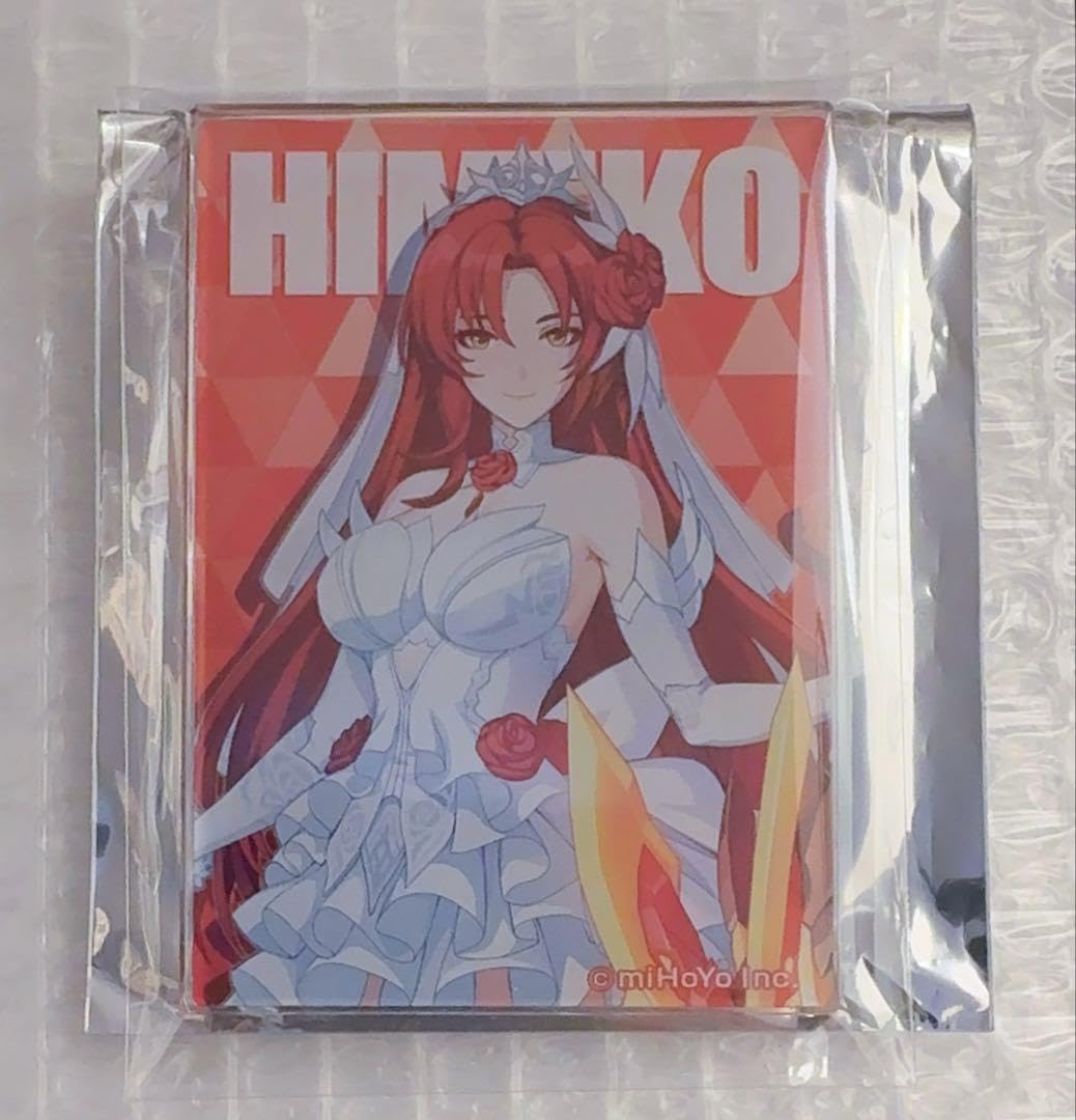 B-7崩壊3rd アド街っぷ アクリルマグネット 無量塔姫子 Honkai Impact 3rd