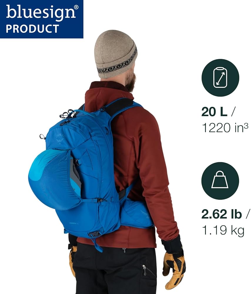 Amazon.com : Osprey Kamber 20L Men's Backcountry Ski and Snowboard