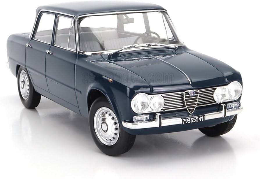 Amazon.co.jp: ミニカー 1/18 アルファロメオ ジュリア Ti ノレブ