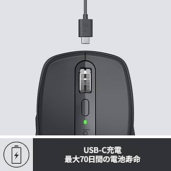 Amazon.co.jp: ロジクール MX ANYWHERE 3 ワイヤレス モバイルマウス