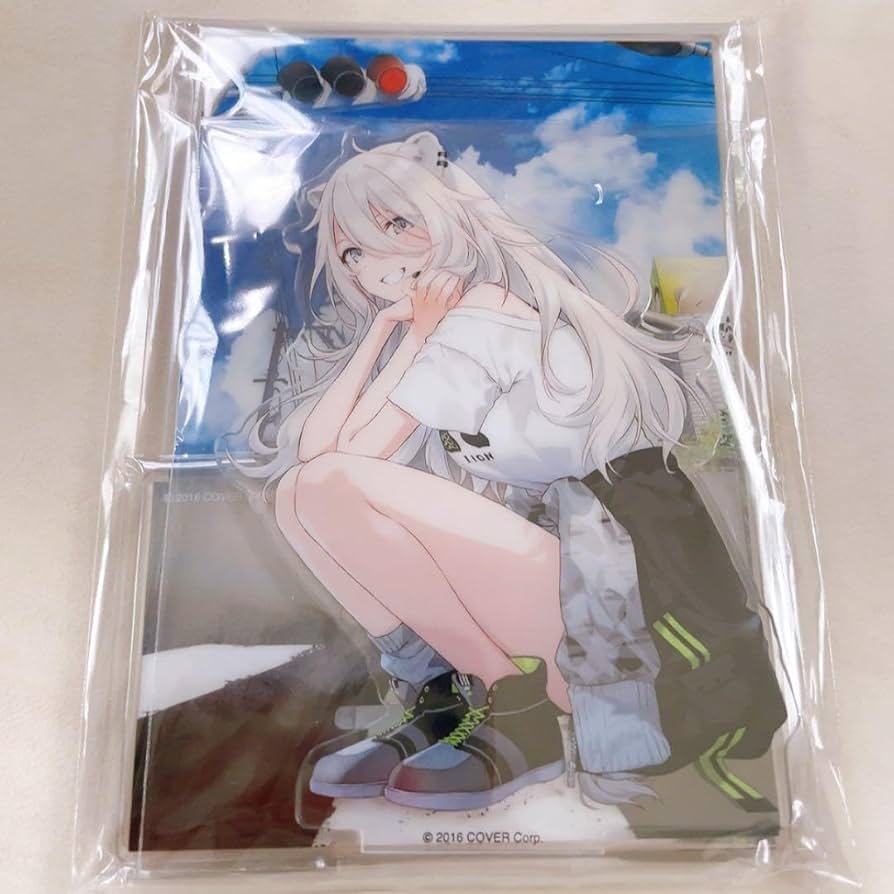 Amazon.co.jp: 獅白ぼたん 誕生日記念2022グッズ アクリルジオラマ