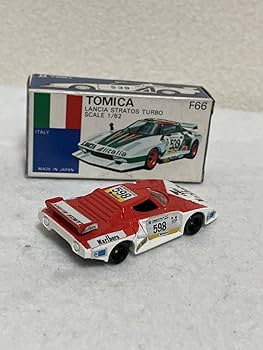 Amazon | トミカ F66-1-3 ランチア ストラトス ターボ 日本製