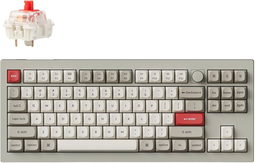 Amazon | 【国内正規品】Keychron V3 Max レトロカラー QMKワイヤレス