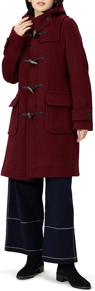 Amazon | [ロンドントラディション] 公式 英国製ロングダッフルコート