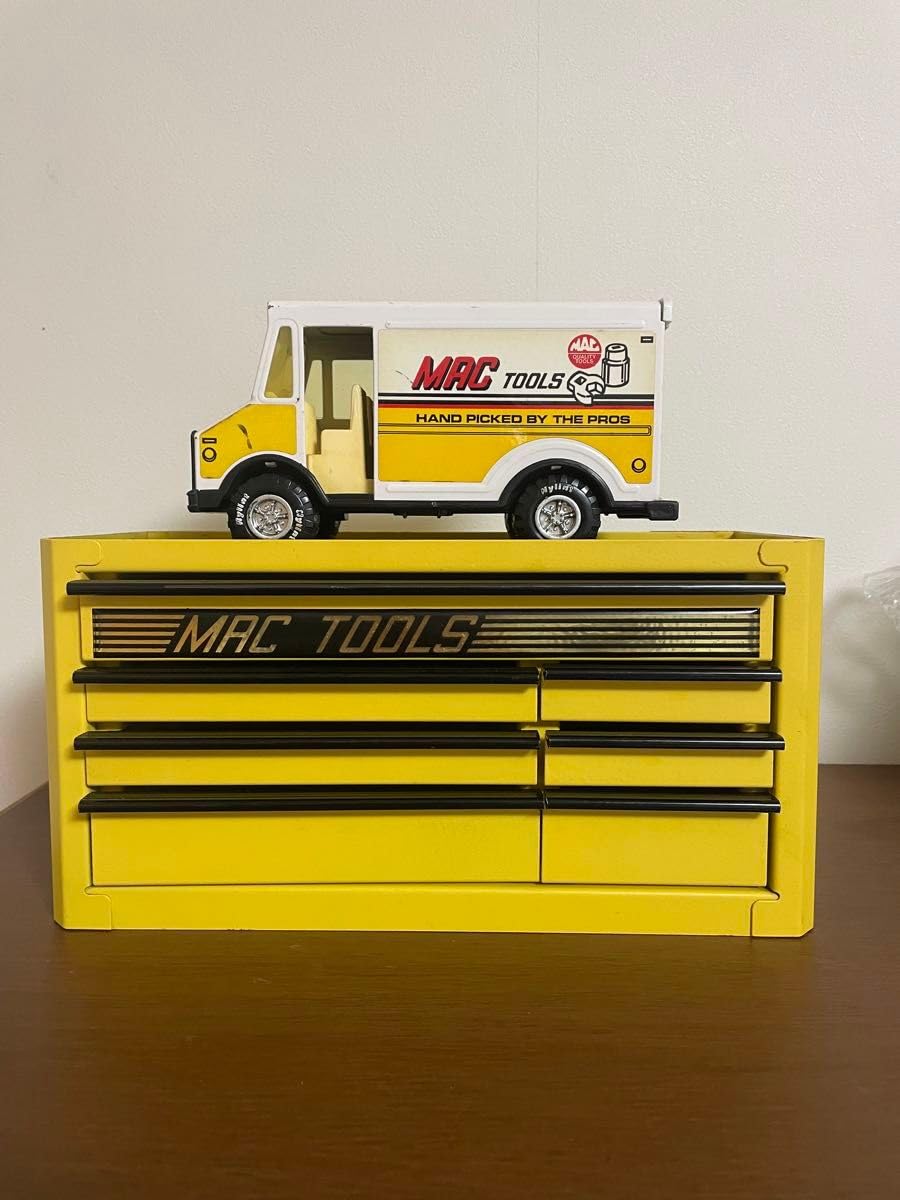 Amazon.co.jp: MAC TOOLS マックツール チェスト 工具箱 レア