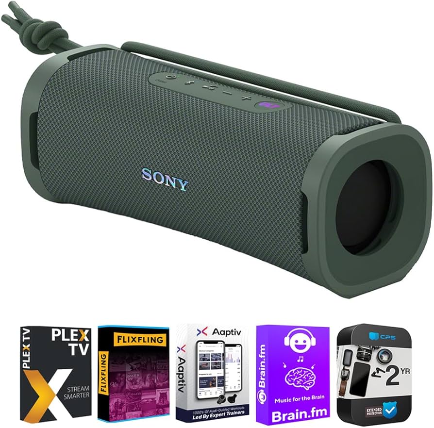 Amazon.com: Sony SRSULT10/H Extra BASS Portable Bluetooth Speaker
