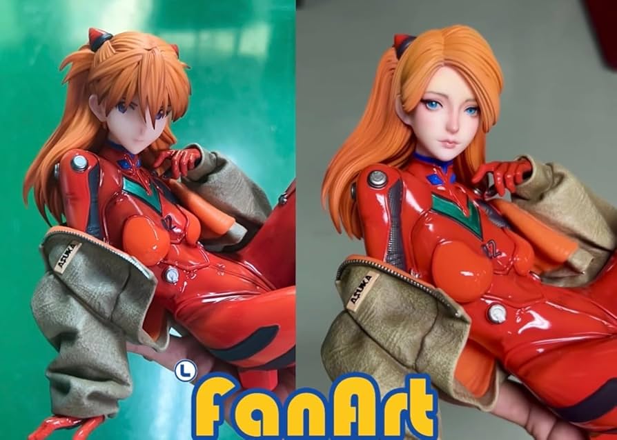 Amazon.co.jp: 惣流・アスカ・ラングレー フィギュア ガレージキット