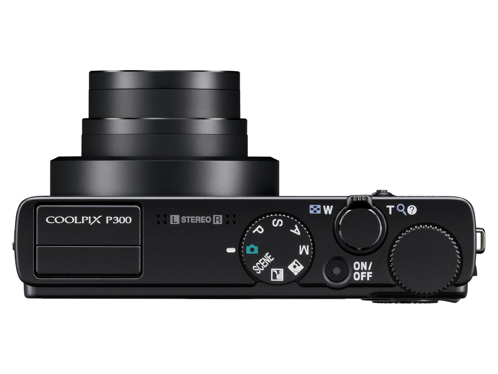 Amazon | NikonデジタルカメラCOOLPIX P300 ブラックP300 1220万画素