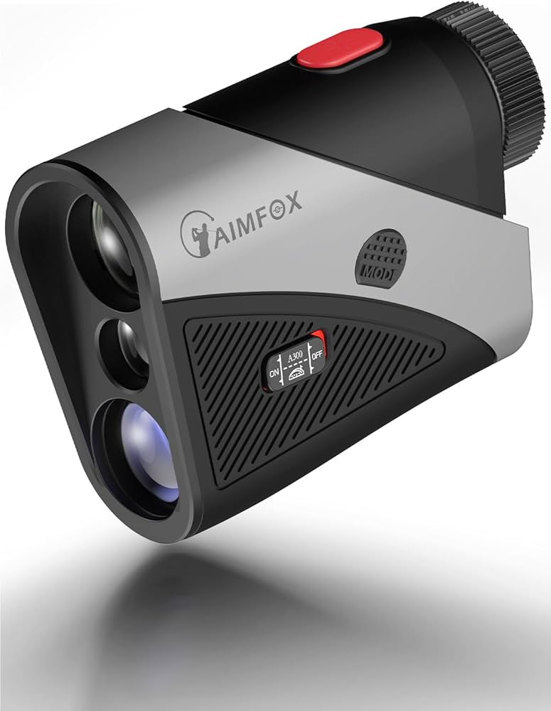 Amazon.co.jp: AIMFOX（アイムフォックス）ゴルフ距離計 125g 超軽量