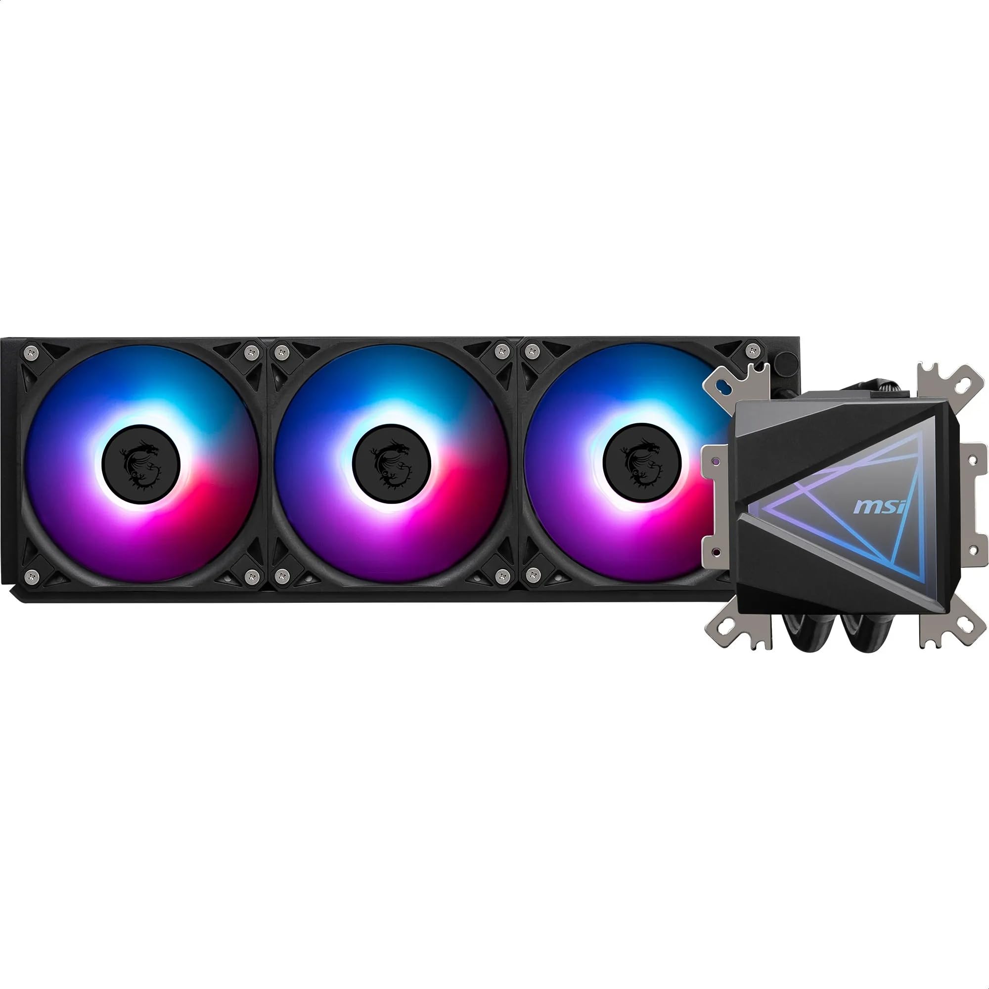 Amazon | MSI MAG CORELIQUID I360 360mm簡易水冷CPUクーラー ブラック