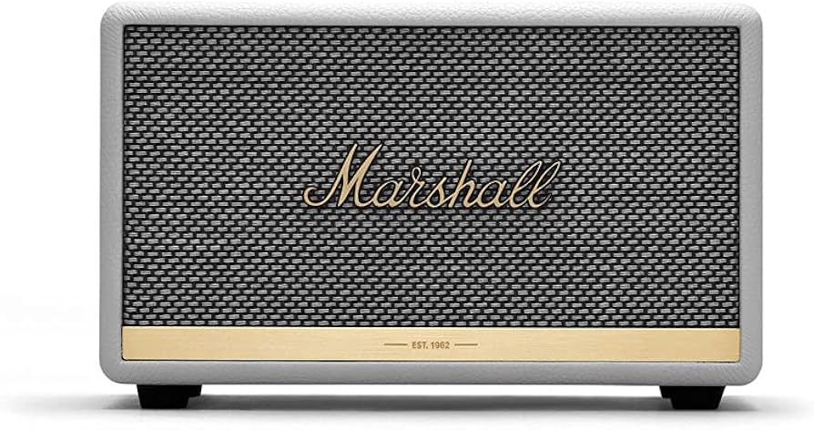 Amazon.co.jp: Marshall ワイヤレススピーカー ACTON II ホワイト