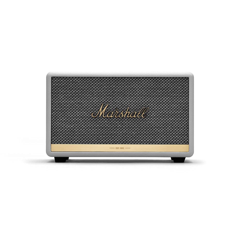 Amazon.co.jp: Marshall ワイヤレススピーカー ACTON II ホワイト