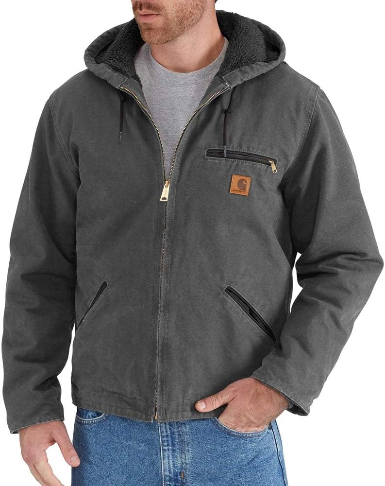 Amazon.co.jp: (カーハート) Carhartt J141メンズ シェルパラインド