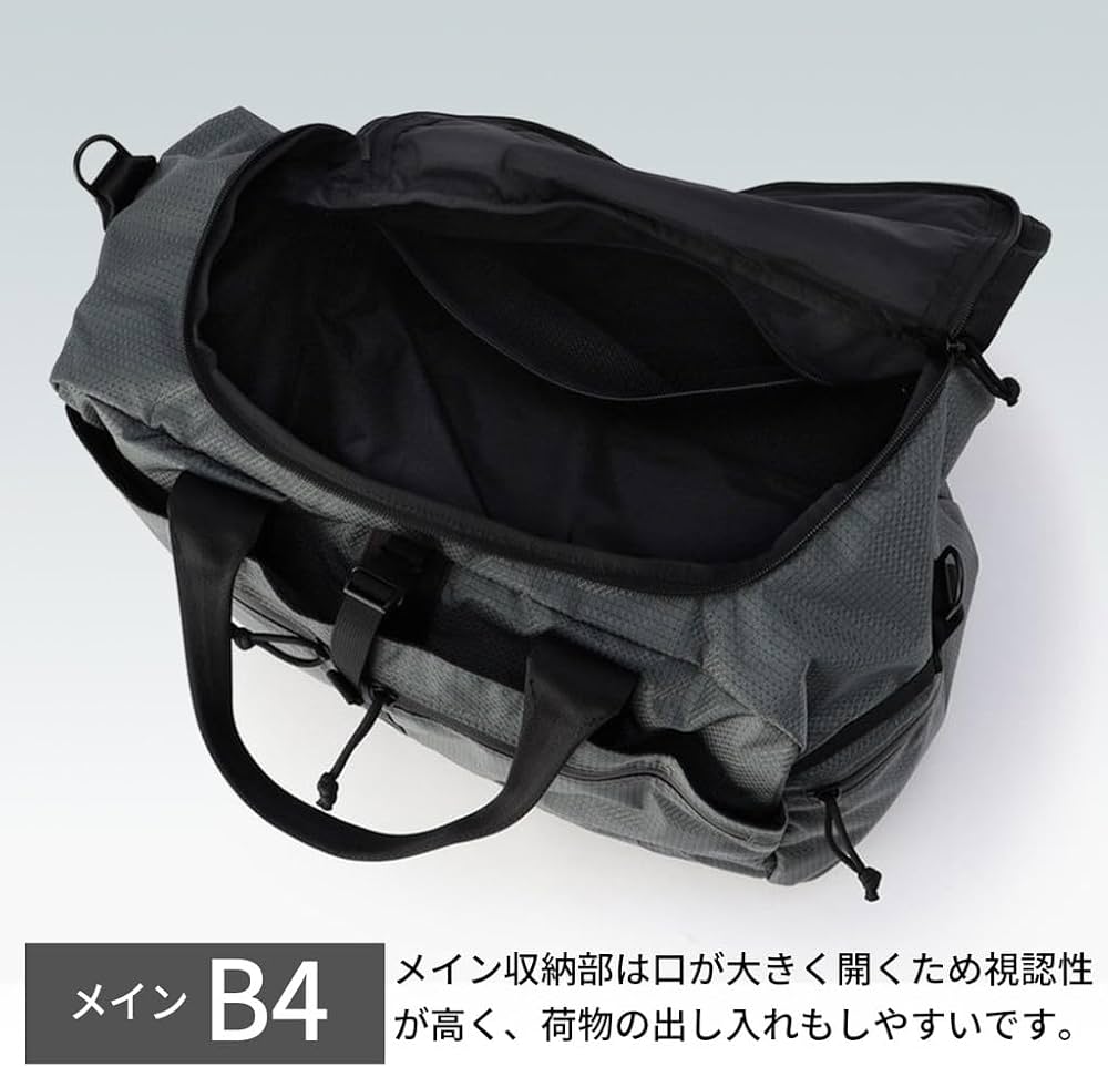 Amazon.co.jp: ブリーフィング ゴルフ ボストンバッグ BRG223NA7