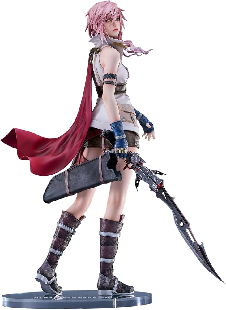 Amazon | ファイナルファンタジーXIII ライトニング | フィギュア