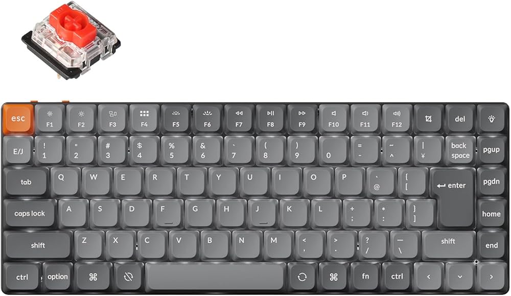 Amazon | 【国内正規品】Keychron K3 Max ロープロファイル ワイヤレス