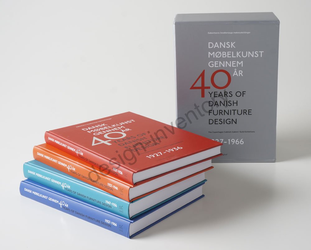 40 Years of Danish Furniture Design - Book: Amazon.co.uk