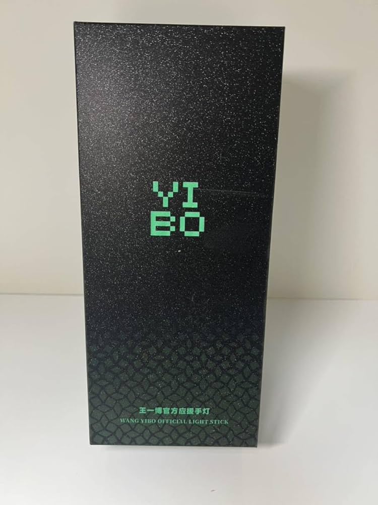 王一博 公式応援 ペンライト バッグ