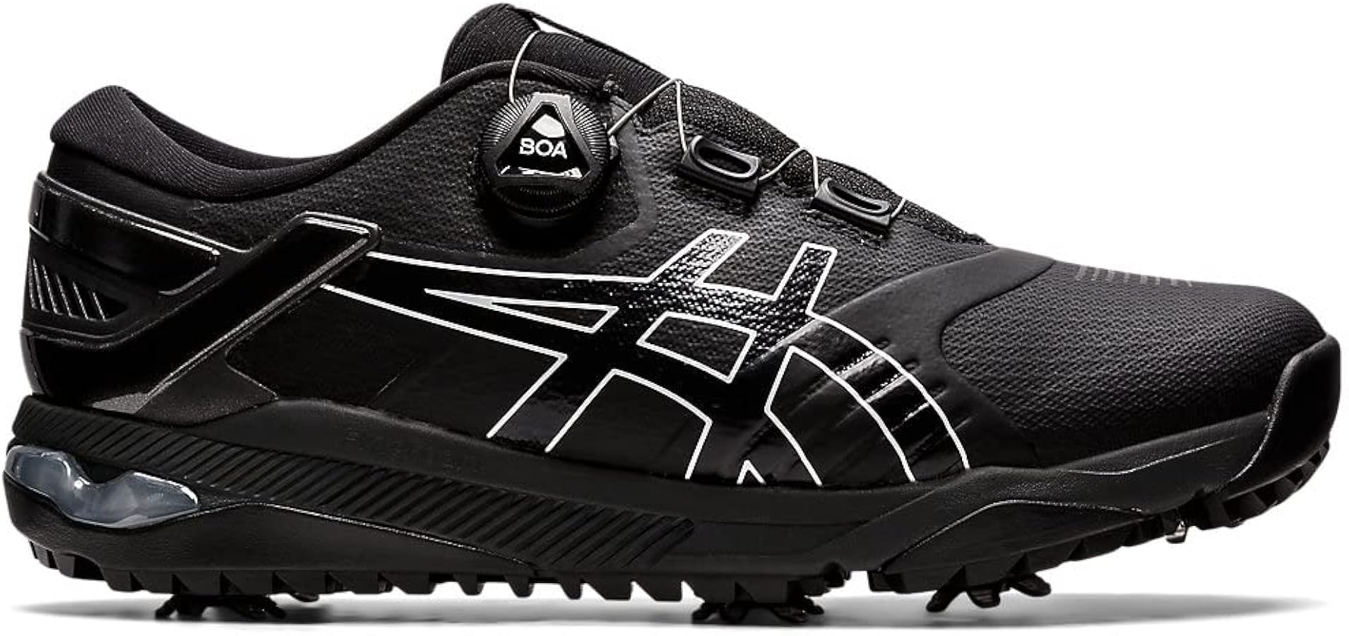 Amazon.com | ASICS Men's Gel-Course Duo Boa Golf Shoes, 7, Black