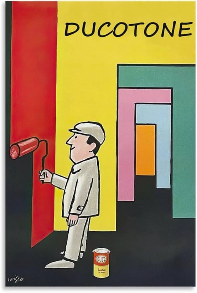 Amazon.co.jp: Raymond Savignac レイモン・サヴィニャック アート