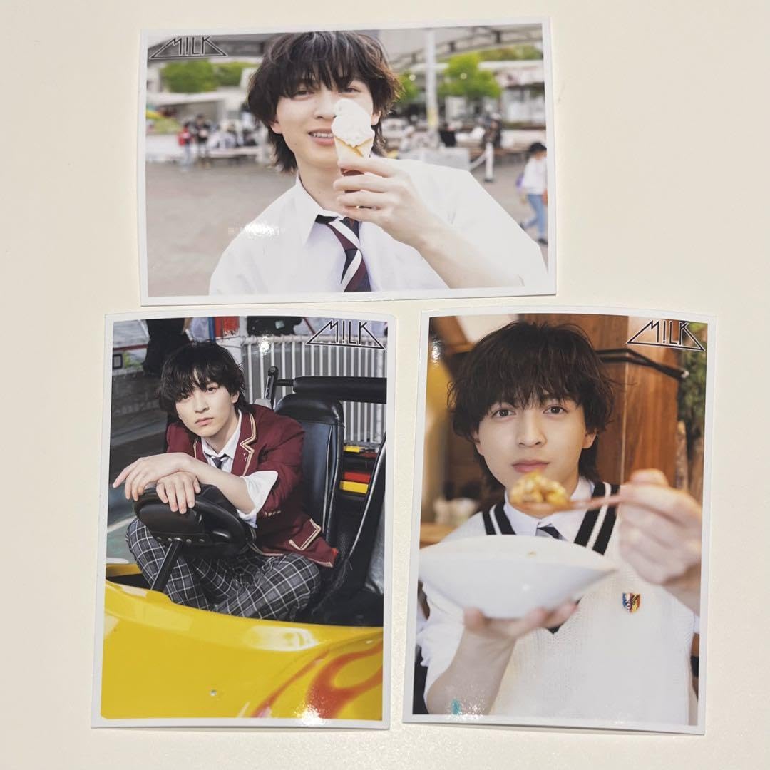Amazon.co.jp: M!LK 41杯目 生写真セット 吉田仁人 : おもちゃ